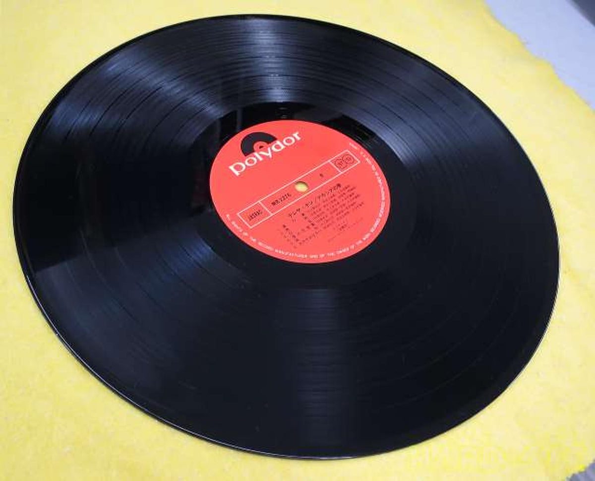 POLYDOR RECORDS Japanese Music Teresa Teng / Acacia no Yume