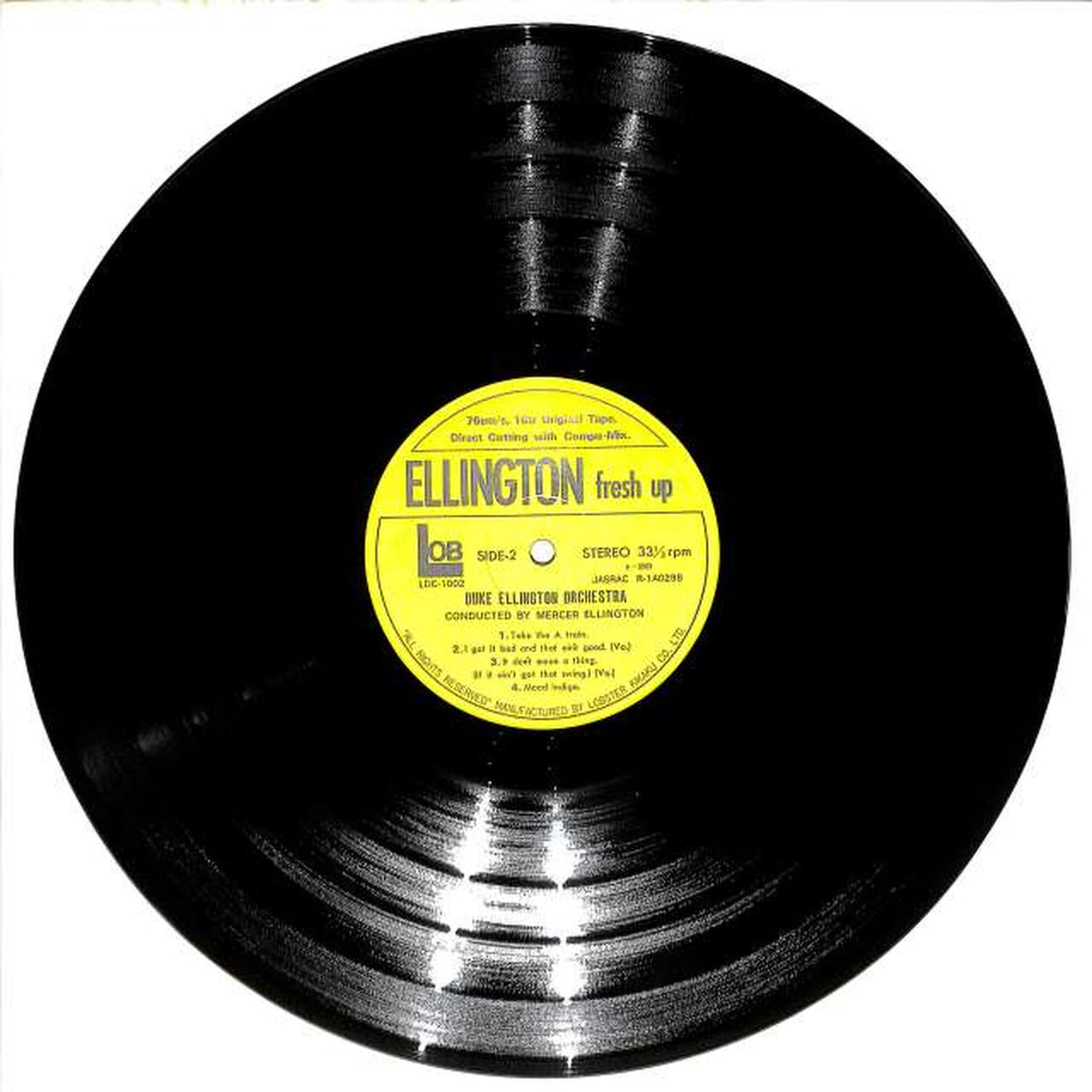 Pioneer Ellington Band 'Ellington/Fresh Up' LDC-1002
