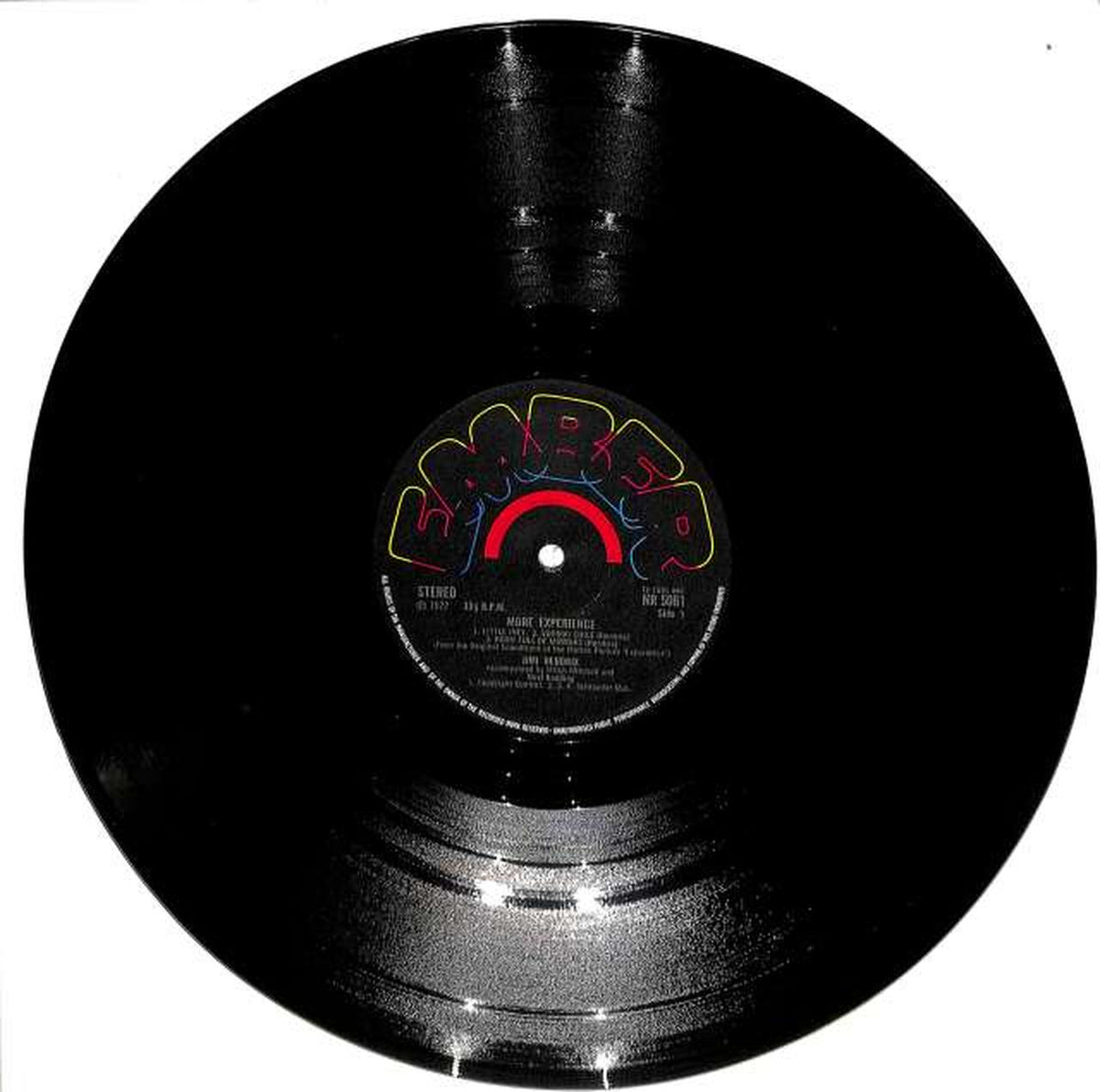 EMBER Jimi Hendrix "EXPERILENCE VOLUME NR5061"