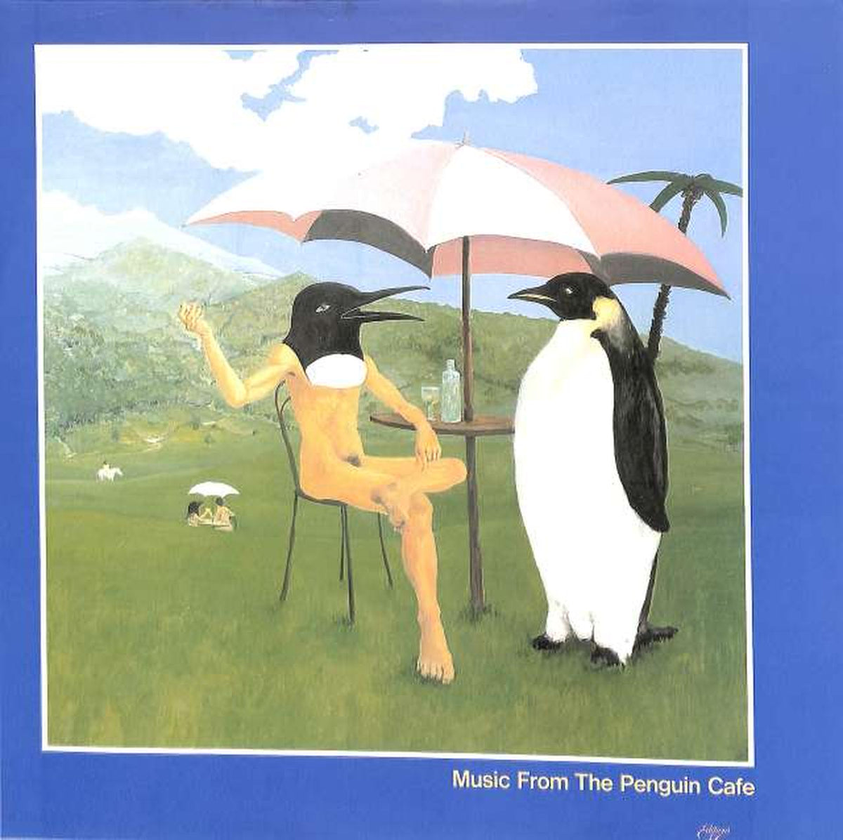 Polydor Penguin Cafe Orchestra "Welcome to Penguin Cafe" 25MM0138
