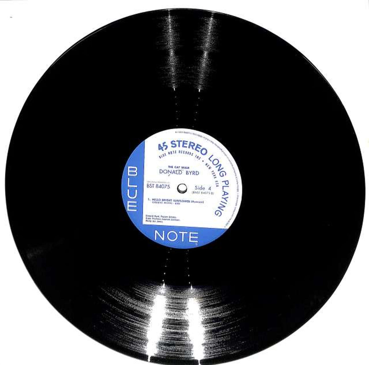 BLUE NOTE Donald Byrd "THE CAT WALK" MMMBST-84075