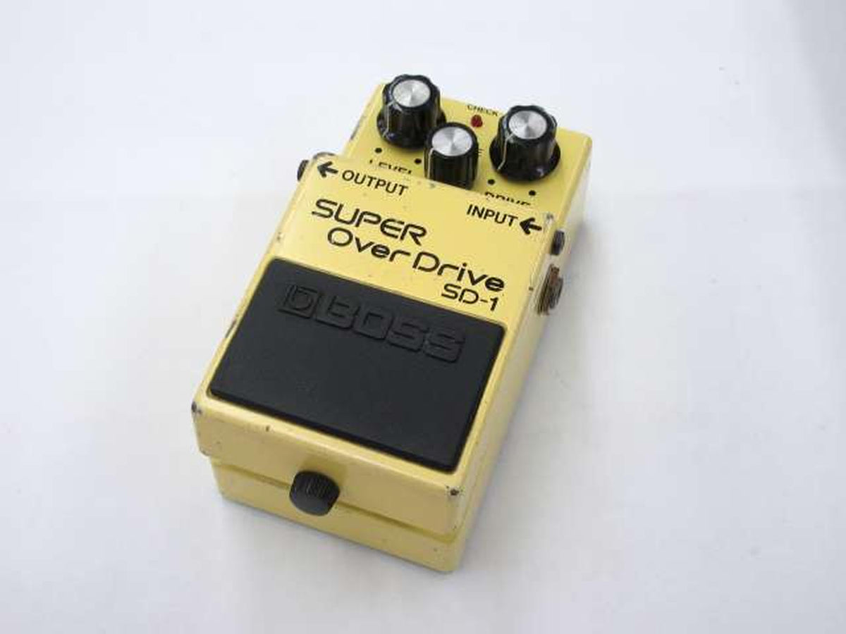 BOSS Japan Vintage 1984 Model SD-1 SD-1