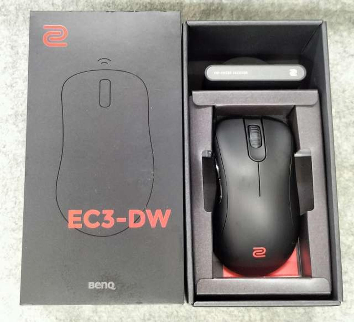 BENQ BENQ EC3-DW Gaming Mouse EC3-DW