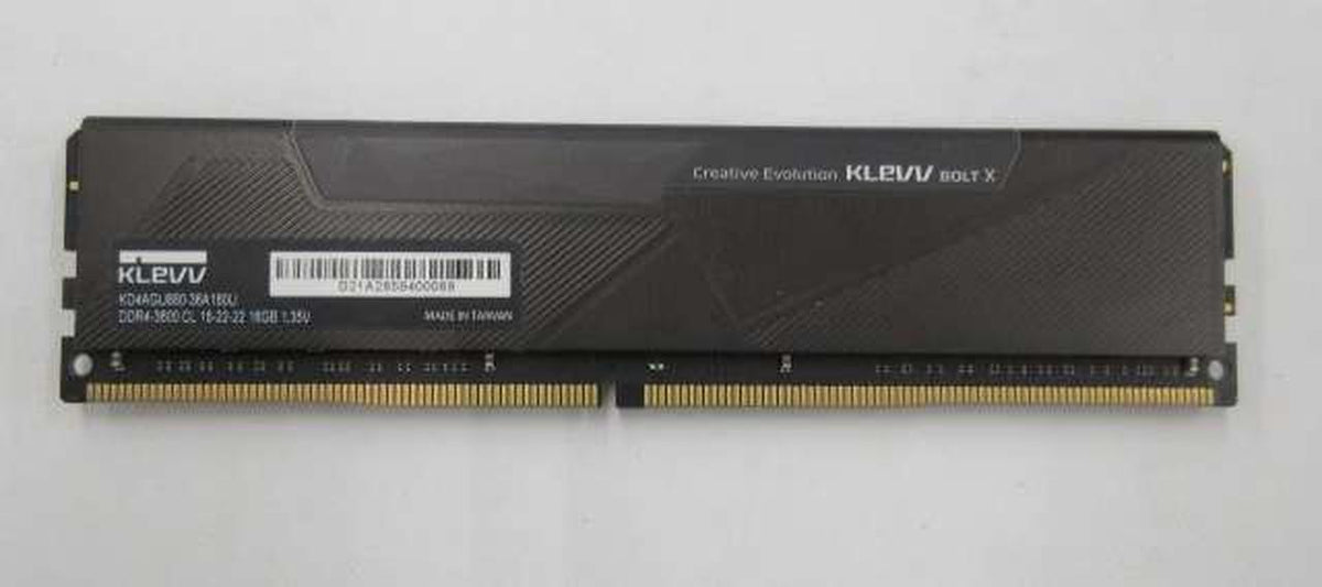 KLEVV DDR4-3600 16GB KD4AGU880-36A180U