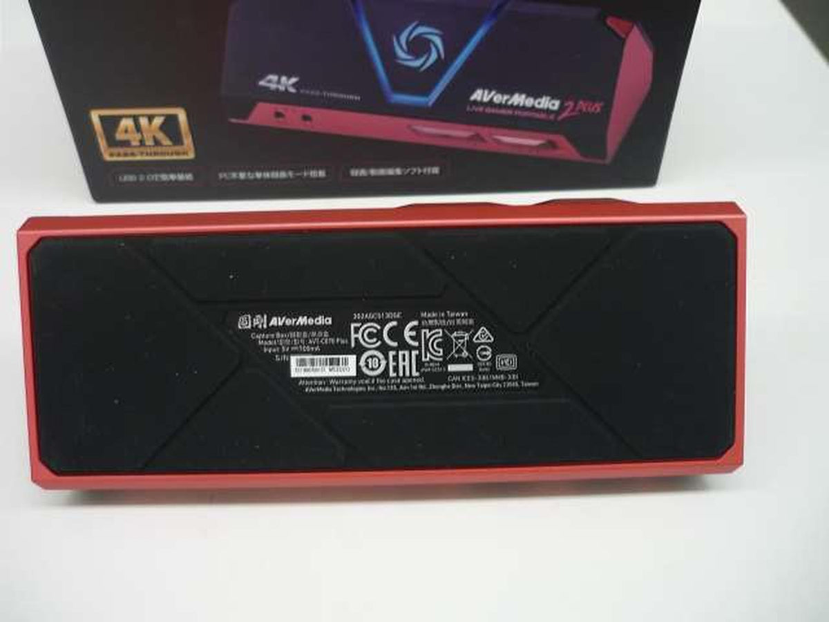 AVERMEDIA Video Capture Device LIVE GAMER PORTABLE 2 PLUS AVT