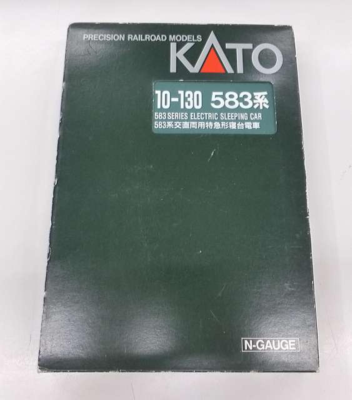 KATO N Gauge 7-Car Set 10-130 583 Series AC/DC Dual-Use Limited Express Type Sleeper Train