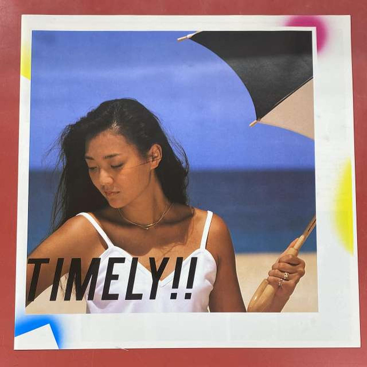 FOR LIFE RECORDS Anri TIMELY!! 28K-63