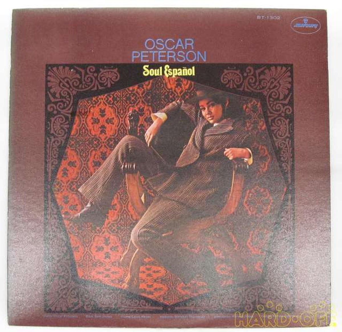 Nippon Phonogram JAZZ/fusion OSCAR PETERSON/