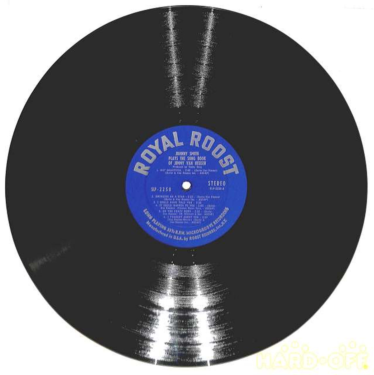Loose Tooth (Import, USA) Johnny Smith "Play Jimmy Van Husen" SLP-2250