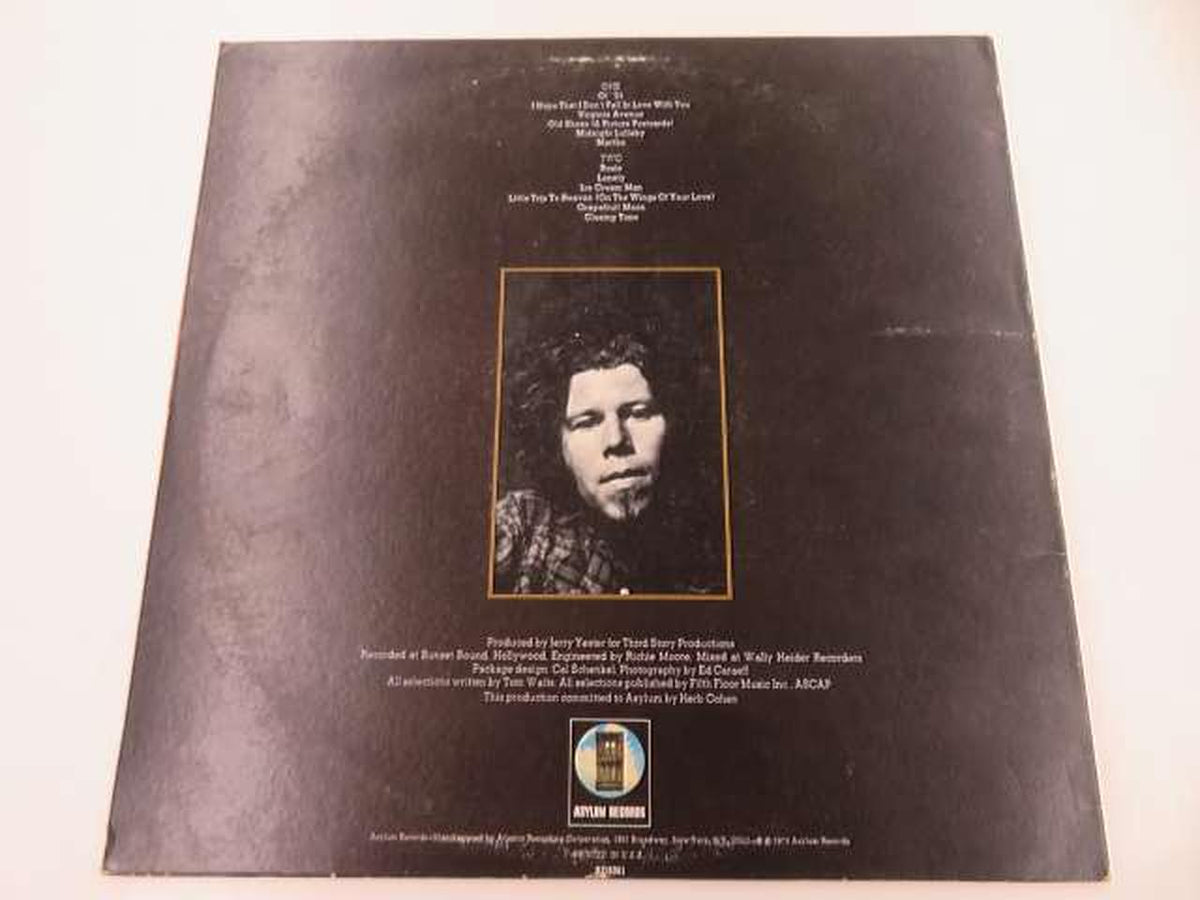 TOM WAITS JAZZ/fusion CLOSING TIME