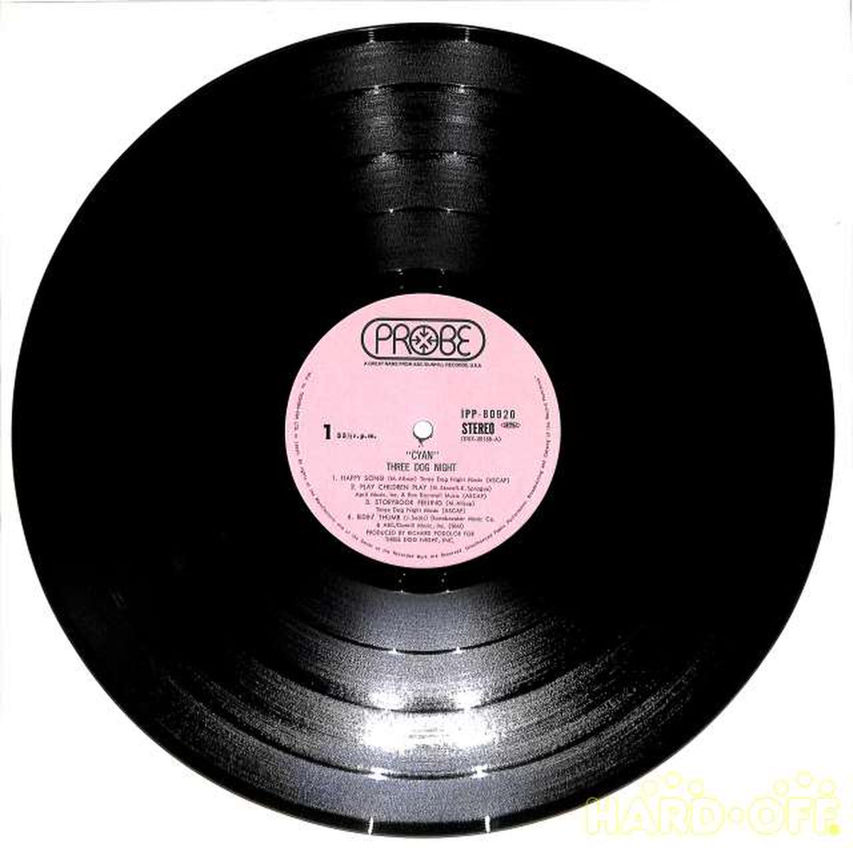 Toshiba EMI Three Dog Night "Sciann" IPP-80920