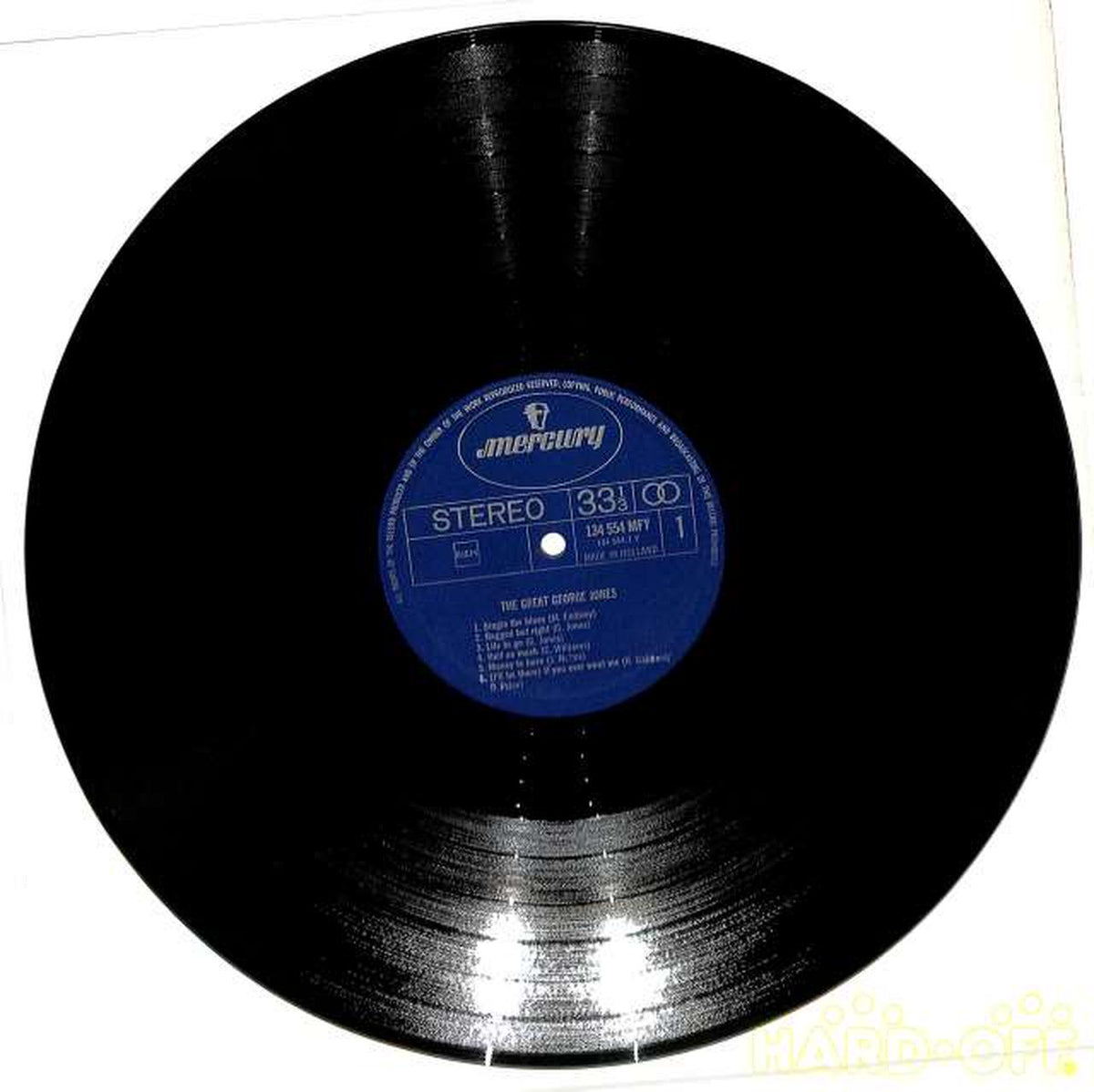 Mercury George Jones "The Great" 134,554 MFY (imported to the US)