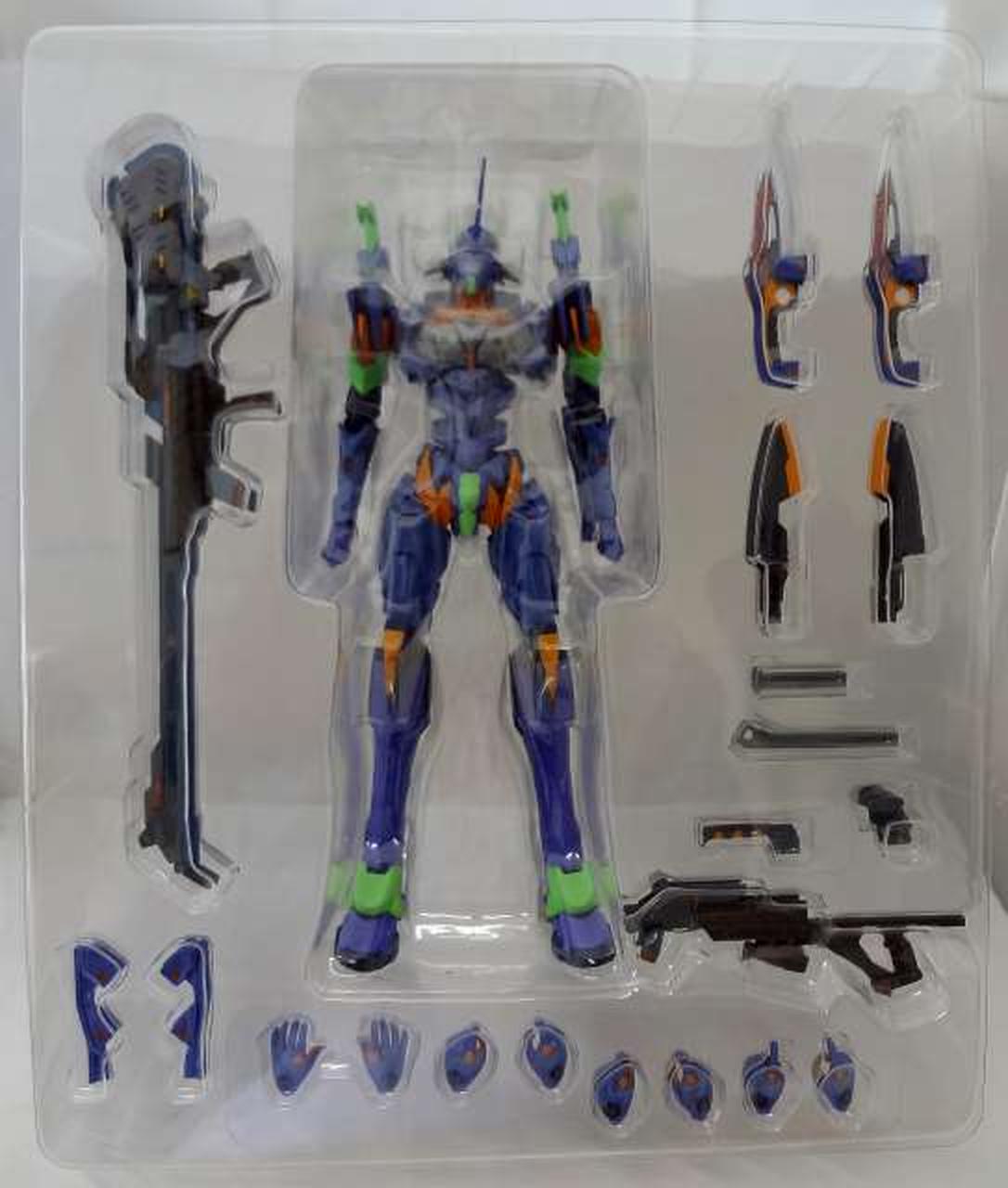 BANDAI Chogokin Super Evangelion