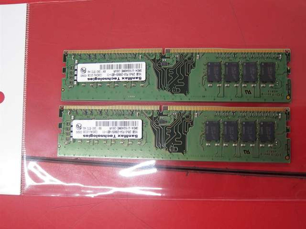 SANMAX TECNOLOGIES DDR4 DDR4 16GB*2 chips = 32GB - Banzai Thrifting | BanzaiHobby