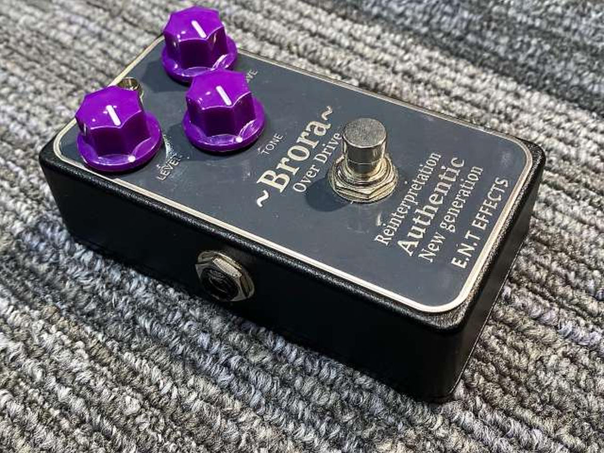 E.N.T EFFECTS Other Effects Pedal: BRORA OVER DRIVE