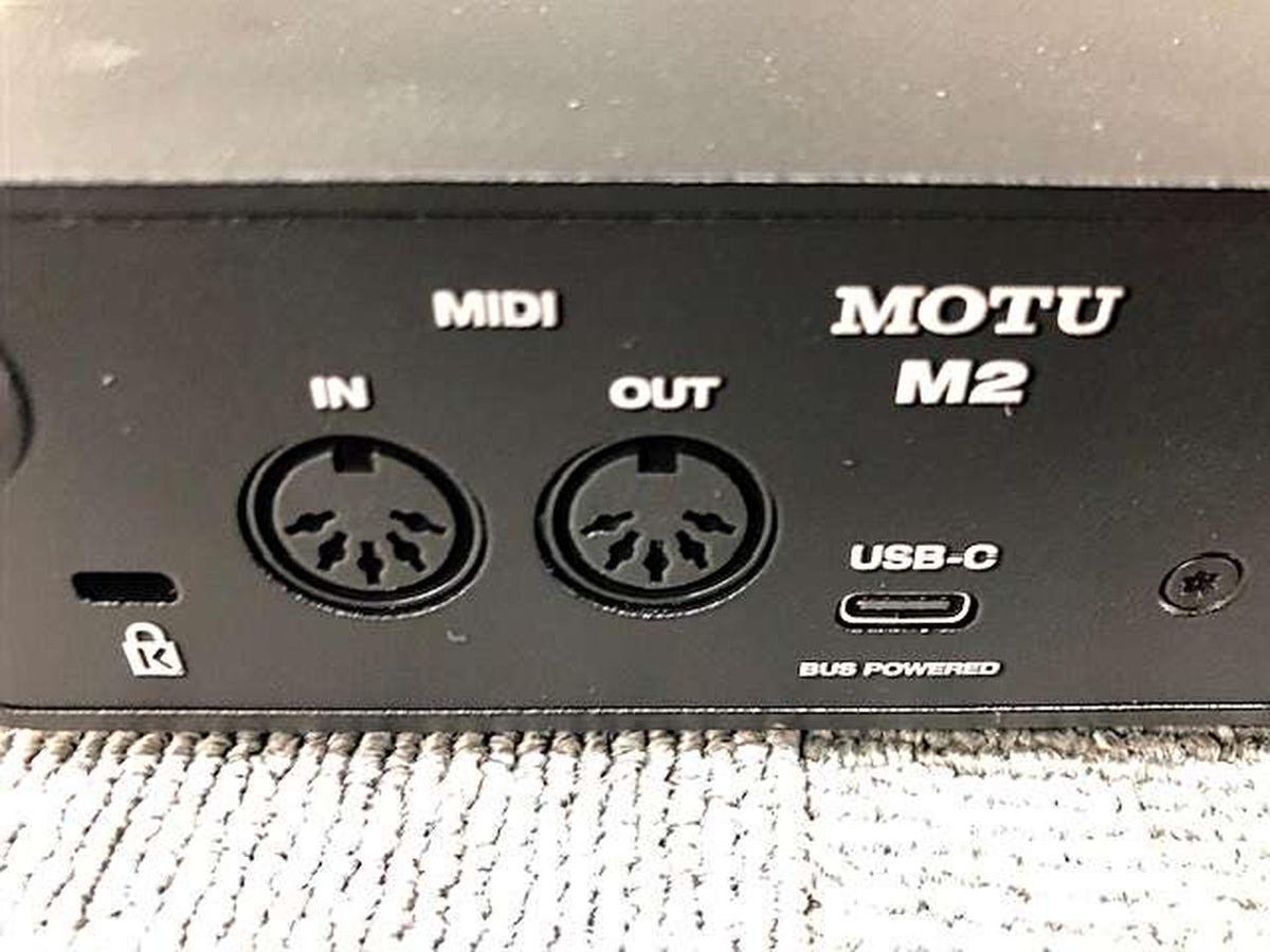 MOTU Audio Interface: M2