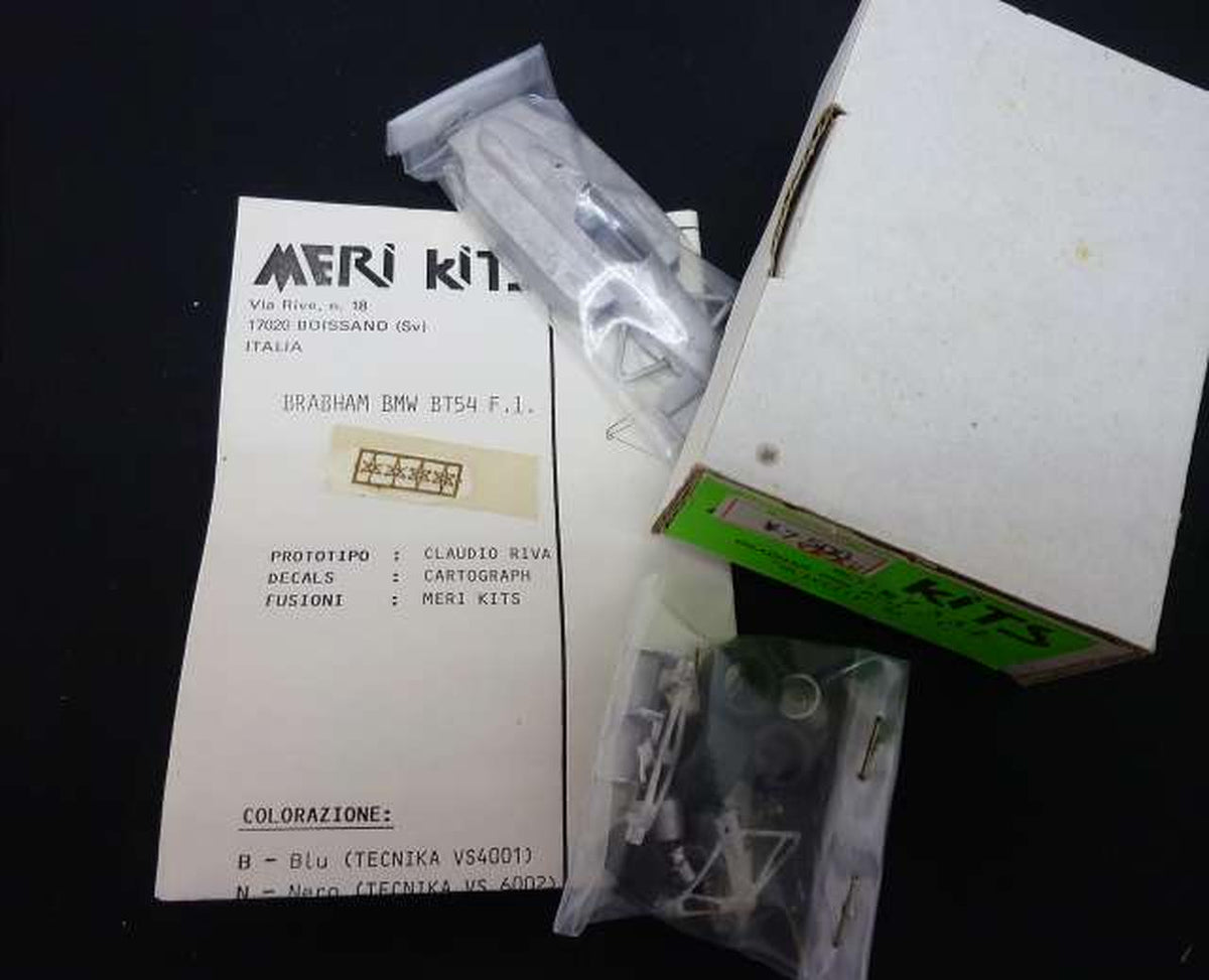 MERI KITS Braham BMW BT54 Olivetti - Banzai Thrifting | BanzaiHobby
