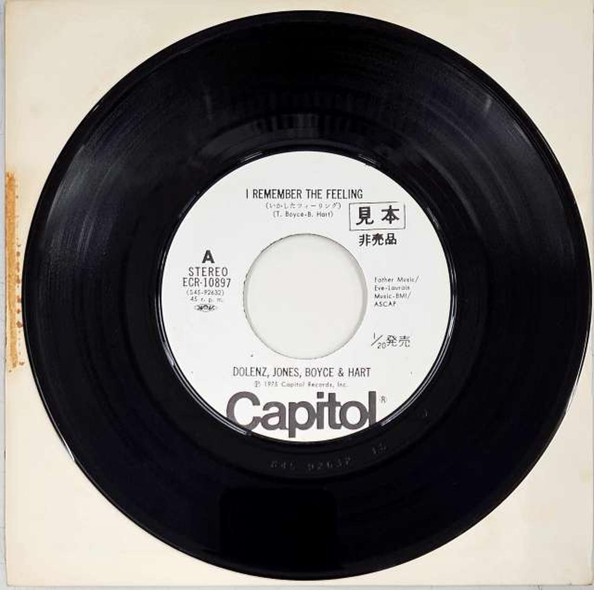 CAPITOL Western Music: Drentz, Jones, Voice & Heart / Refined Feeling