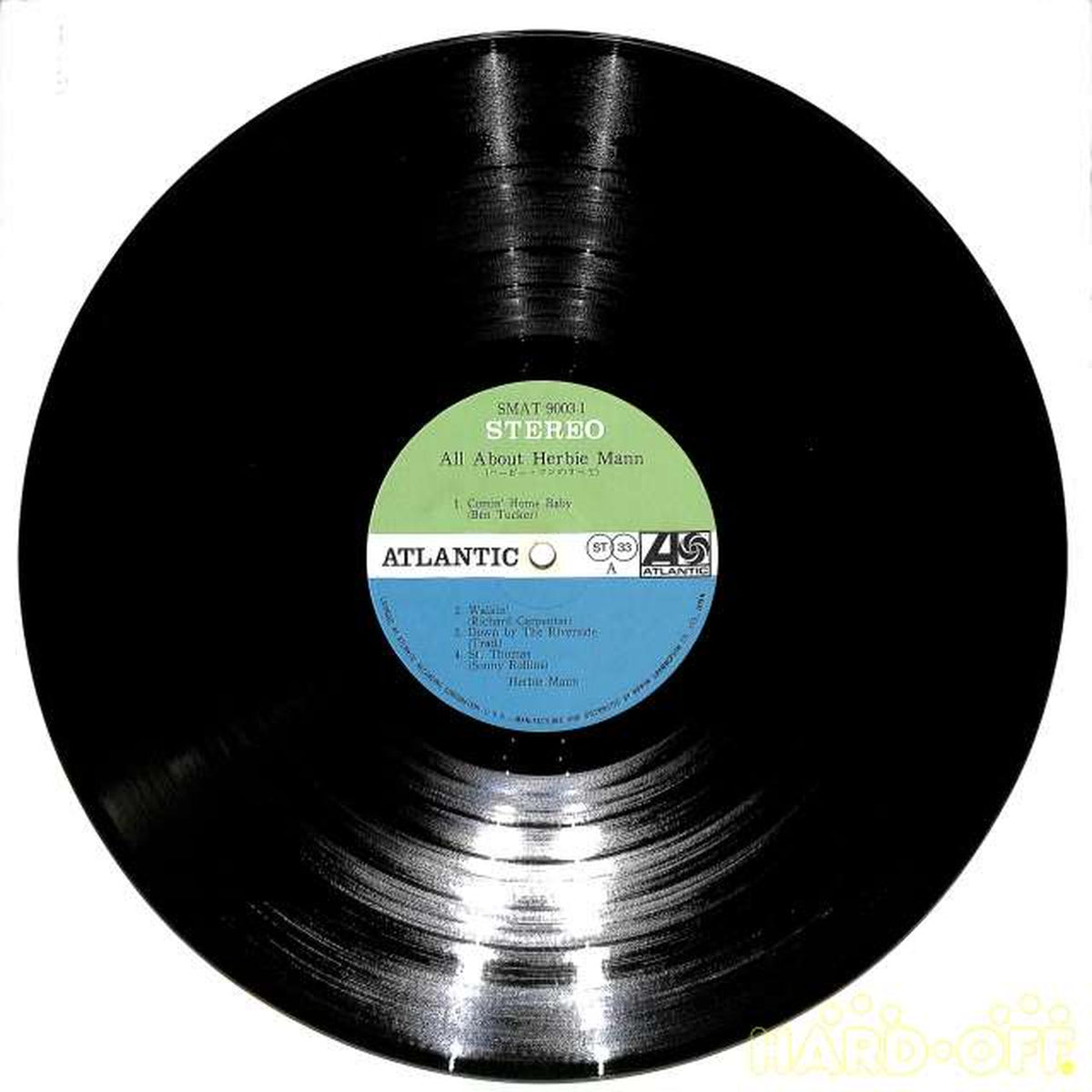 Nippon Gramophone Herbie Mann "All About About" SMAT-9003 2LP