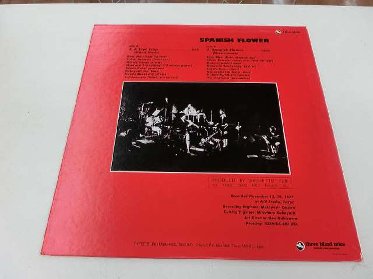 THREE BLIND MICE SPANISH FLOWER TBM-5008