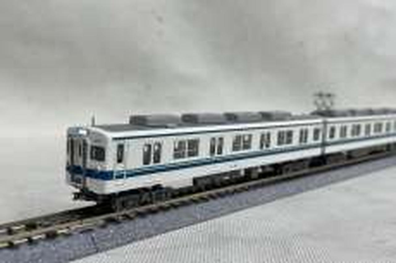 MICRO ACE Private Railway / Third Sector Train Tobu 8000 Series