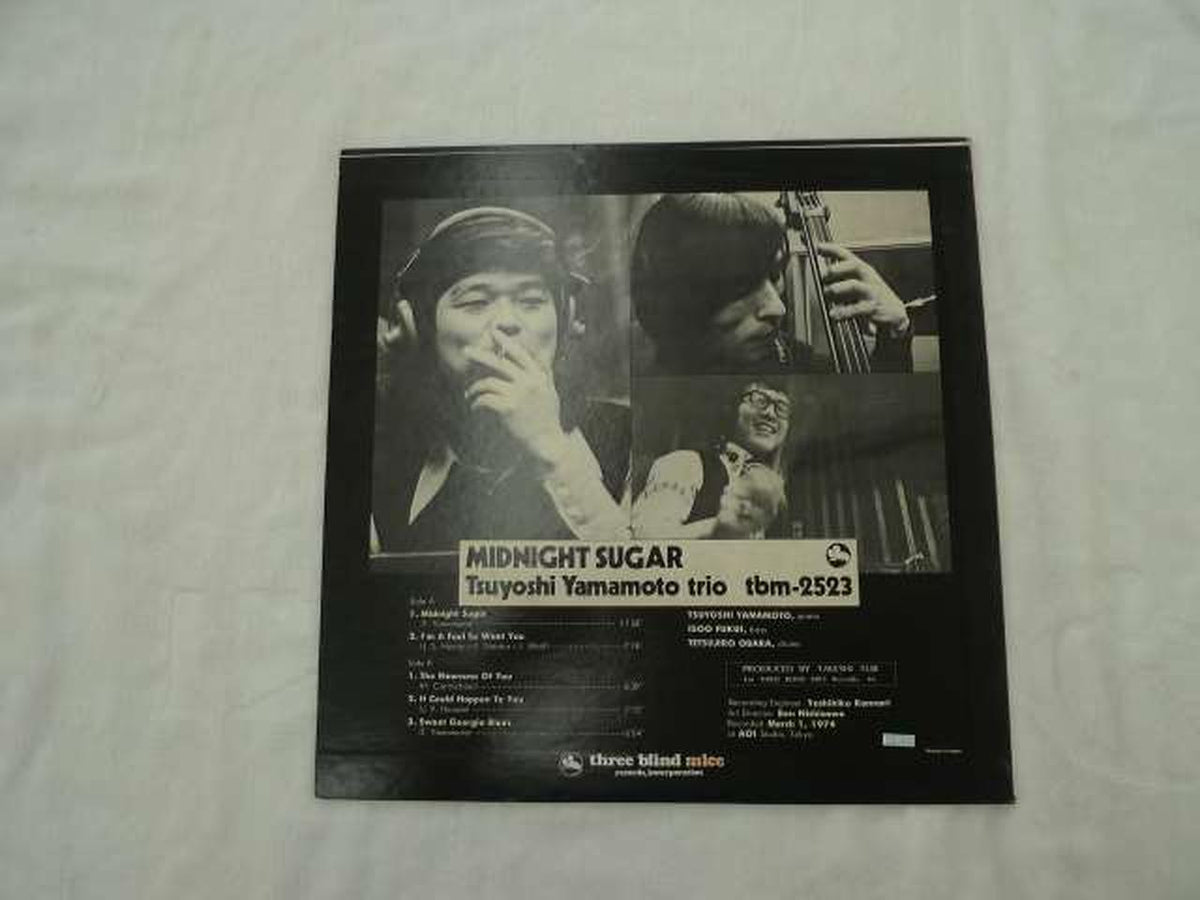 - MIDNIGHT SUGAR / Tsuyoshi Yamamoto Trio