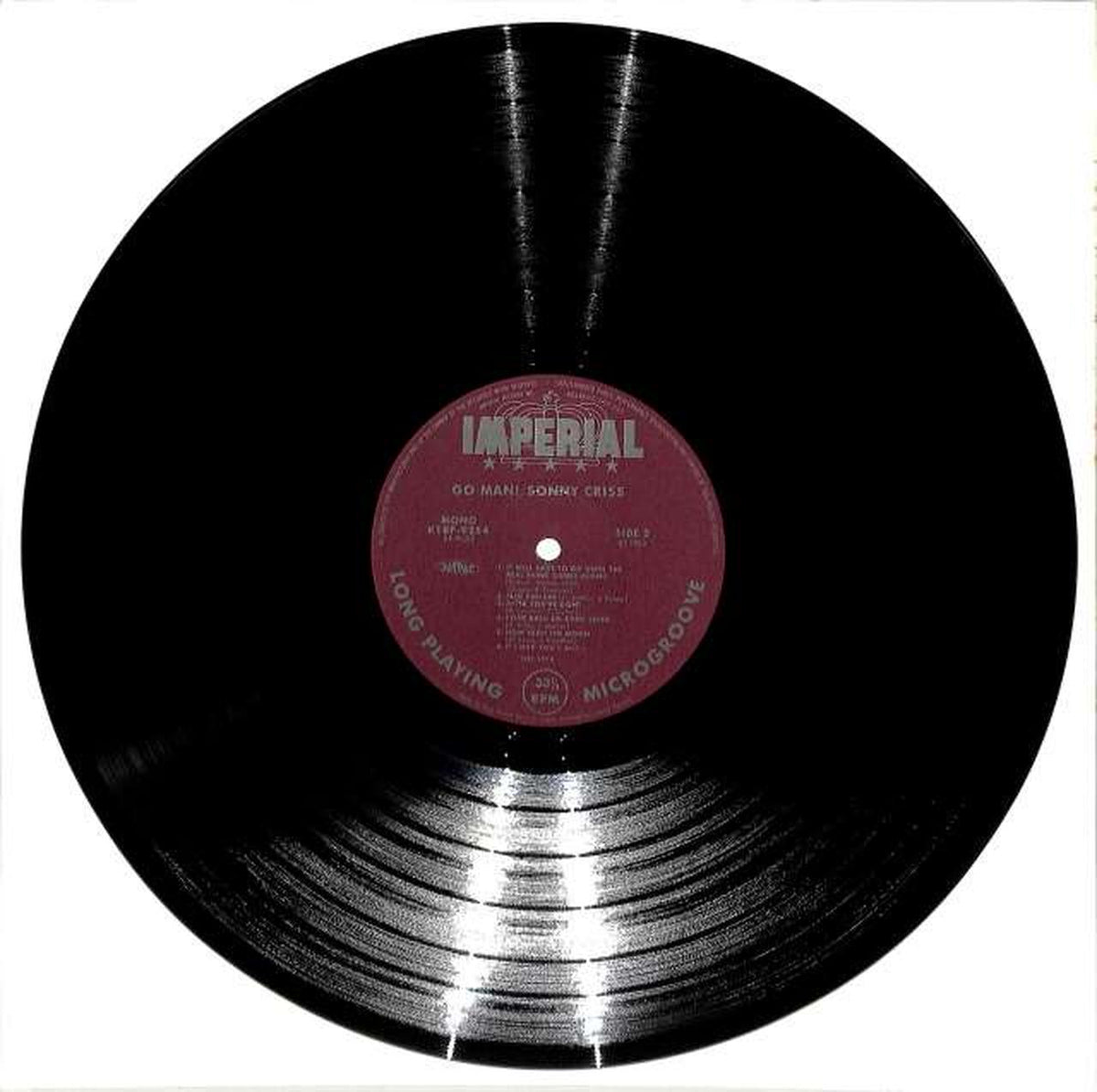 King Sonny Criss 'Go Man' K18P-9254