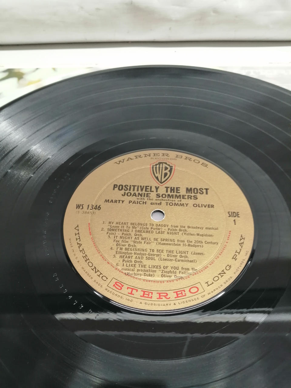 WARNER BROS POSITIVELY THE MOST! WS1346