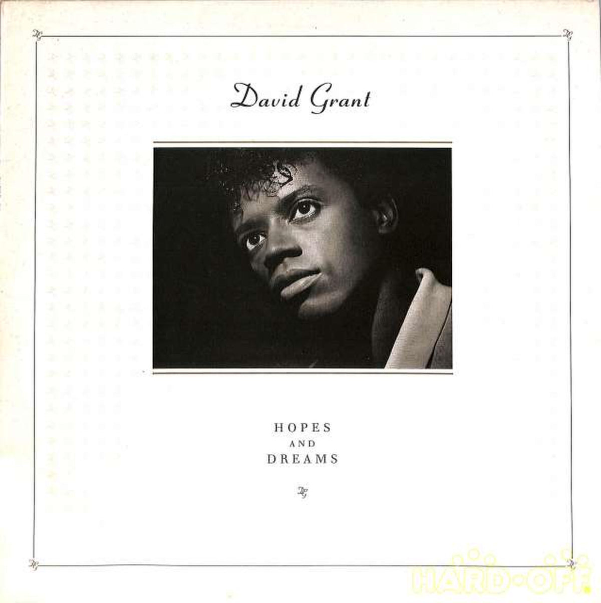 Chrysalis (import, English) David Grant "Hopes & Dreams" CHR-1485