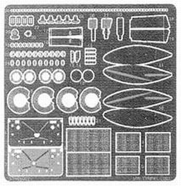Studio27 FP20132 1/20 Tyrrell 003 1971 Upgrade Parts - BanzaiHobby