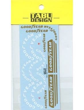 Tabu Design TABU12042 Tire Logo Decal (WR1 and others) Tamiya 1/12 - BanzaiHobby