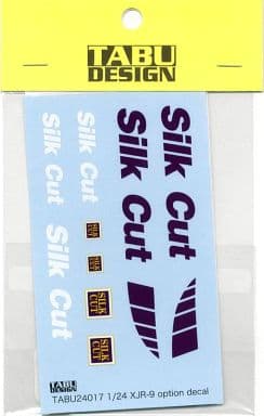 Tabu Design TABU24017 1/24 XJR-9 Option Decal - BanzaiHobby