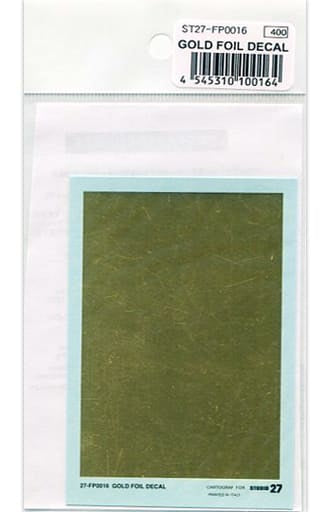 Studio27 FP0016 Gold Foil Decal (1/4 Size) - BanzaiHobby