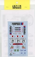 Tabu Design TABU24058 1/24 McLaren F1-GTR Purpose #21 Fuji 1000km 1999 (for Fujimi) - BanzaiHobby