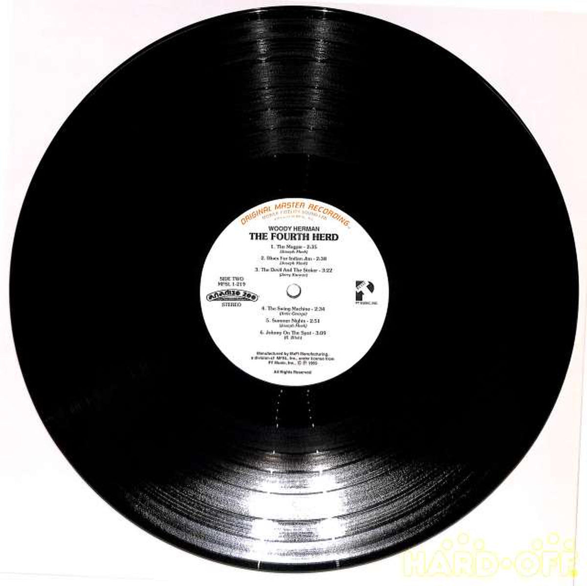 Mobile Fidelity Sound Lab Woody Herman "The Force Hard" MFSL 1-219