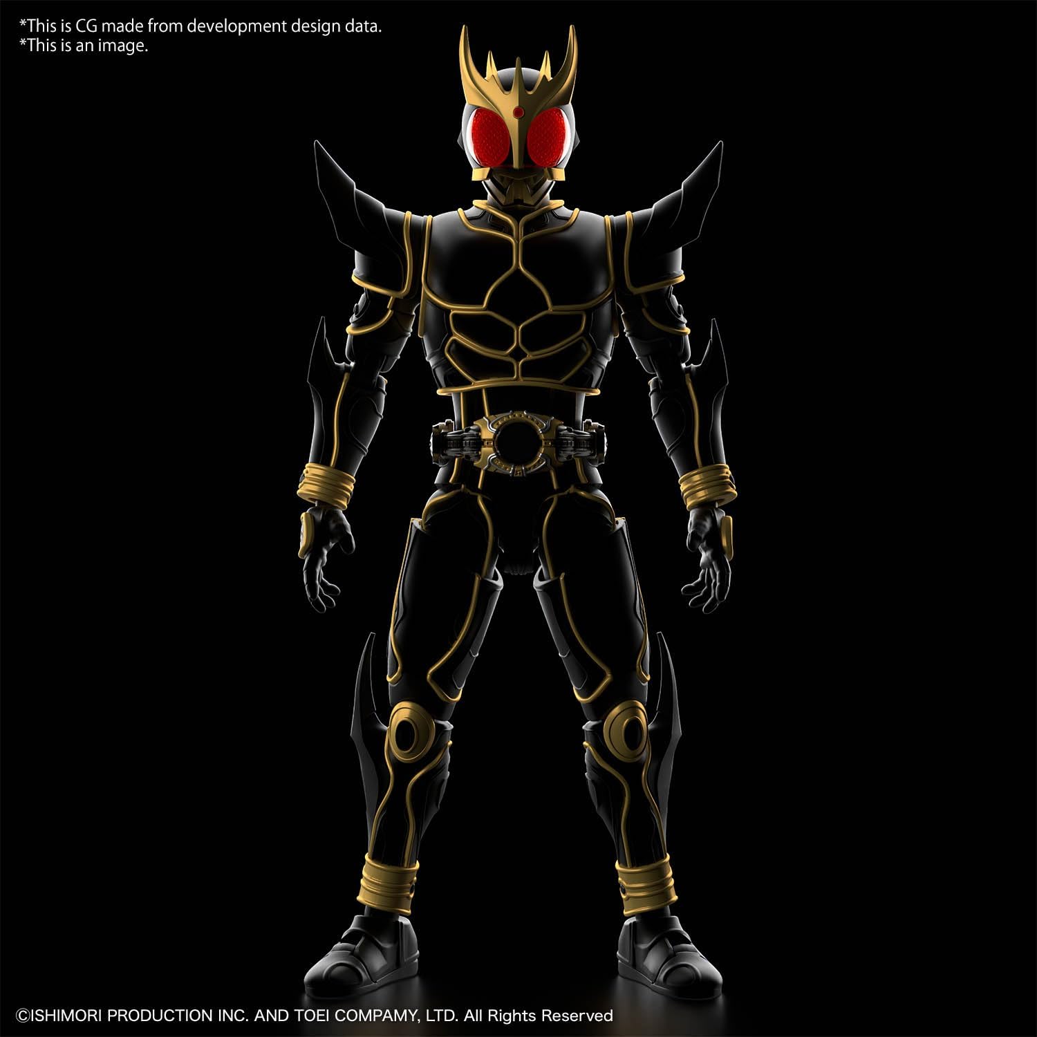 Bandai 671721 Figure Rise Standard Kamen Rider Kuuga Ultimate Form - BanzaiHobby