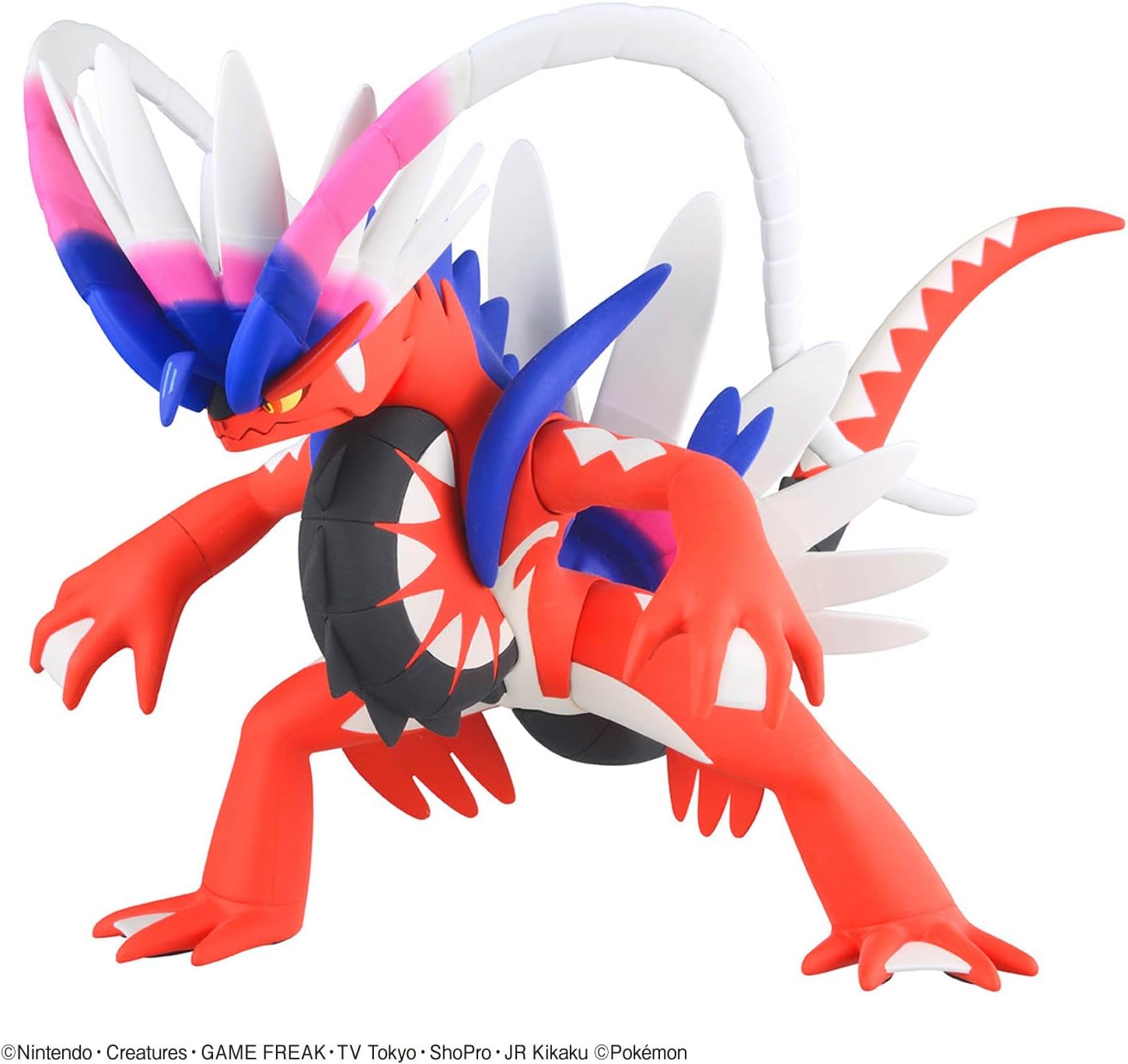 Bandai Pokemon Plamo Collection 60 Koraidon