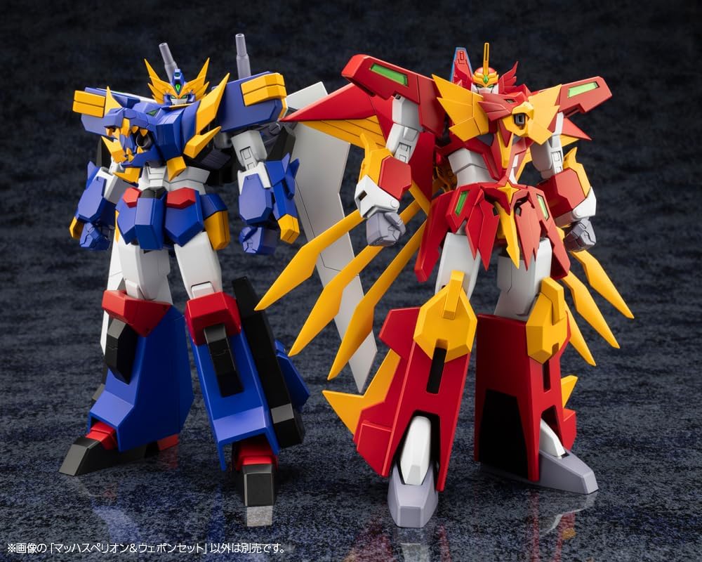 Kotobukiya KP759 MACH SUPERION & Weapon Set (The Saint of Braves Baan Gaan)