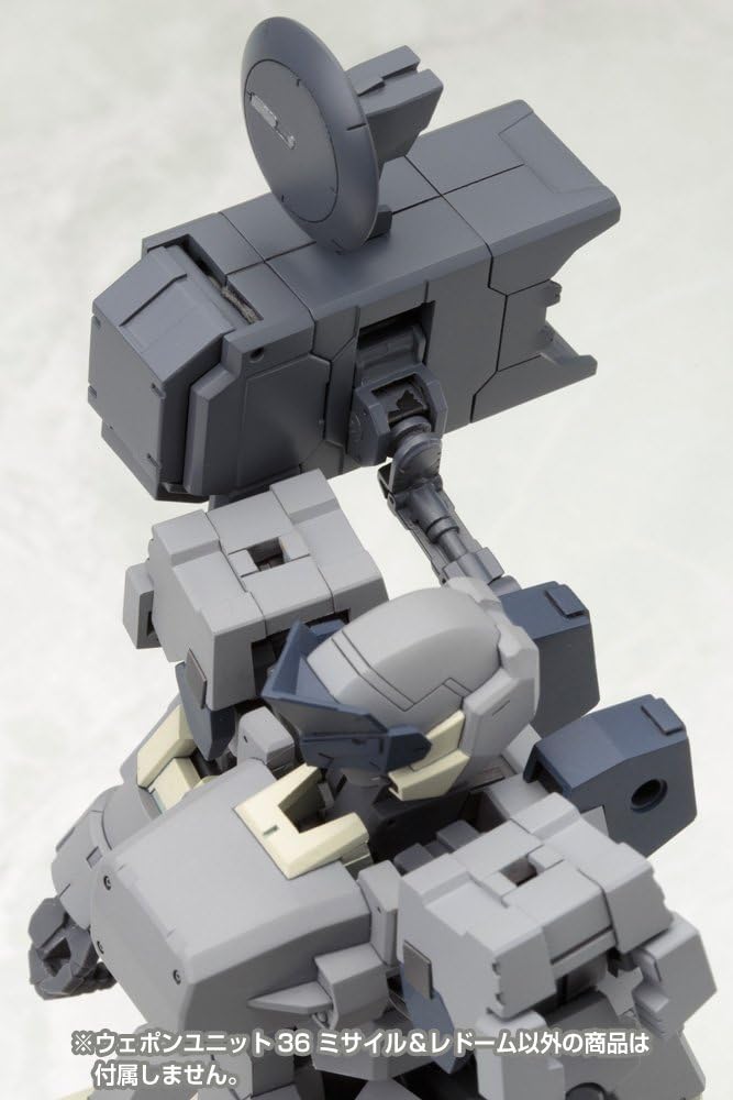 Kotobukiya MW36X M.S.G Modeling Support Goods, Weapon Unit 36, Missile & Radome - BanzaiHobby