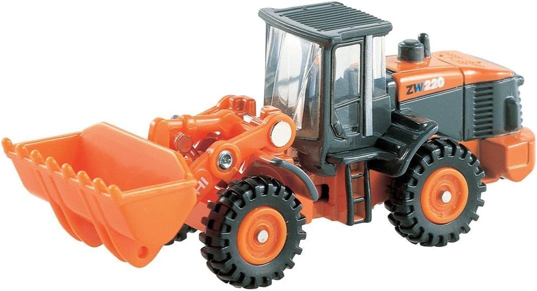 Tomica Box 071 Hitachi Construction Machinery Wheel Loader - BanzaiHobby