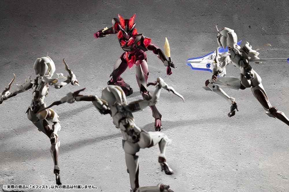 Kotobukiya CX003 Infinite Encounter Megalomalia Mephisto - BanzaiHobby