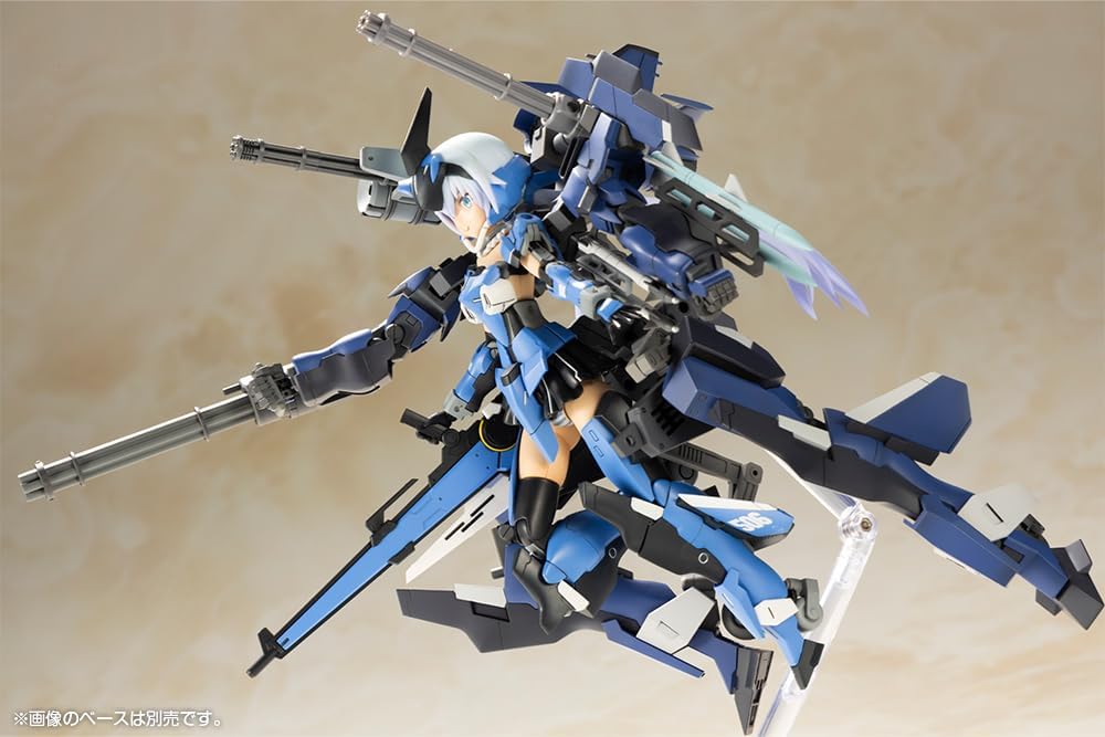 Kotobukiya FG119 Frame Arms Girl Stylet XF-3 with Exosuit Stylet - BanzaiHobby