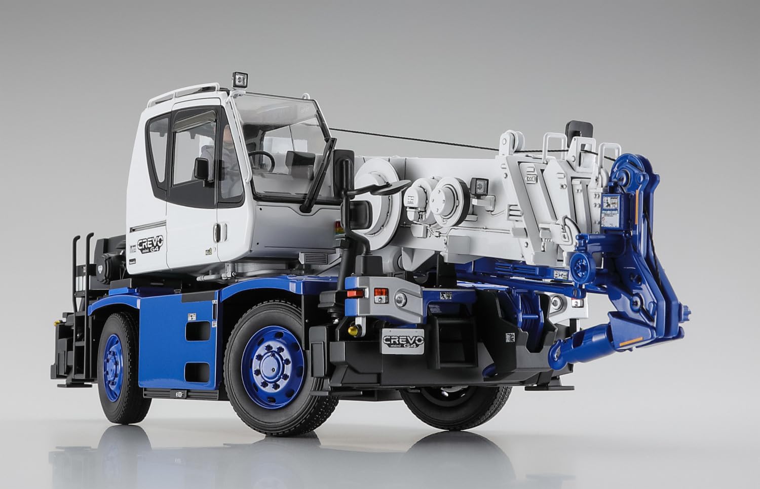 Hasegawa WM08 1/35 Tadano Rough Terrain Crane GR-130NL/N Clevo Mini G4 - BanzaiHobby