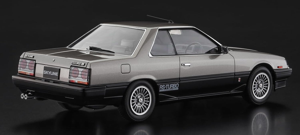 Hasegawa HC068 1/24 Nissan Skyline 2000 Turbo Intercooler RS-X (R30) Late Version (1984) - BanzaiHobby