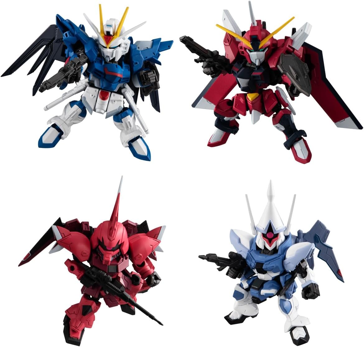 Mobility Joint Gundam フィギュアセット Bandai MOBILITY JOINT GUNDAM VOL.7 (set of 10) – BanzaiHobby