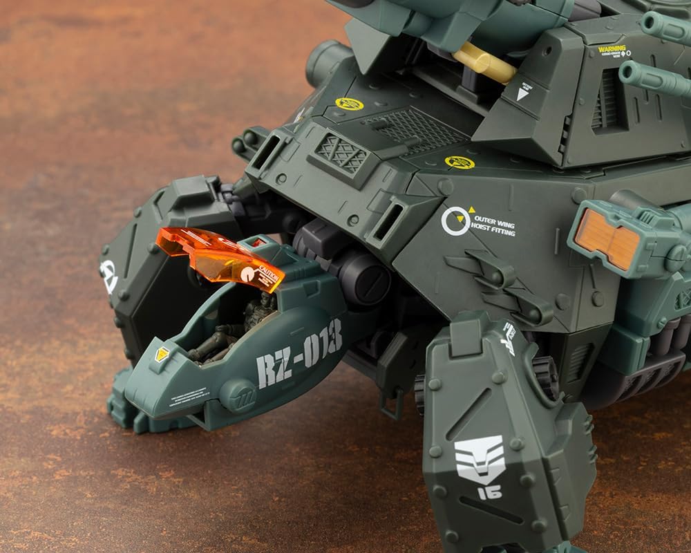 Kotobukiya ZD189 1/72 HMM Zoids RZ-013 Canon Tortoise Marking Plus Ver. - BanzaiHobby