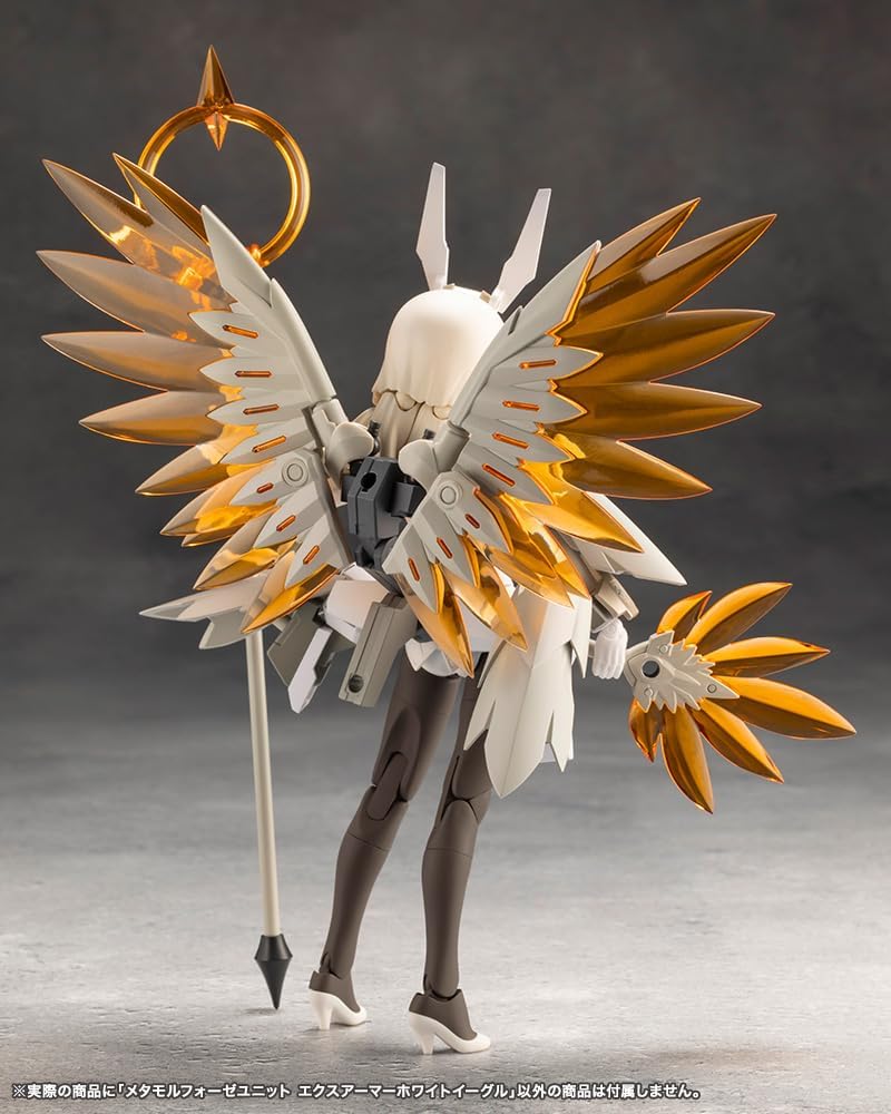 Kotobukiya CX026 Metamorphose Unit Ex-Armor White Eagle (MegaloMaria Unlimited Universe) - BanzaiHobby