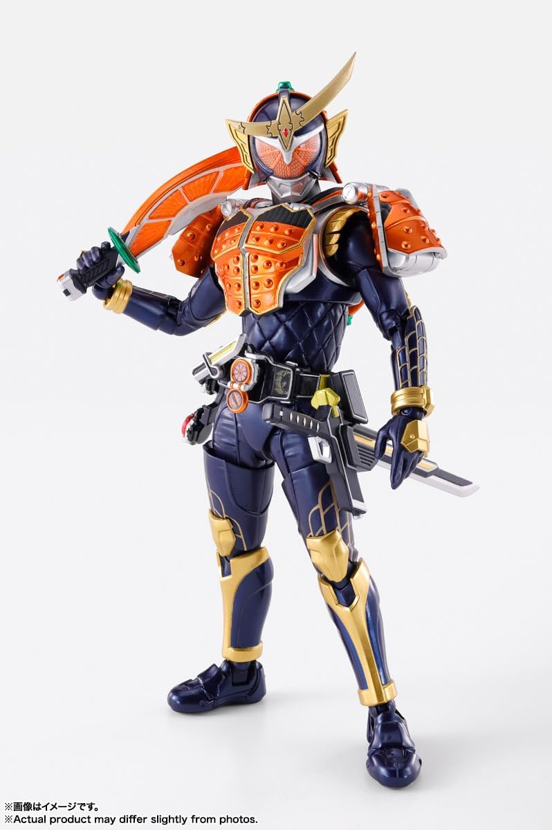Bandai SHF (Shinkocho Seiho) Gaim Orange Arms - BanzaiHobby