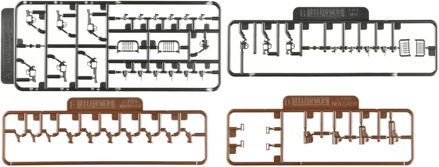 TOMYTEC LA111 1/12 Little Armory Revolver Set B - BanzaiHobby