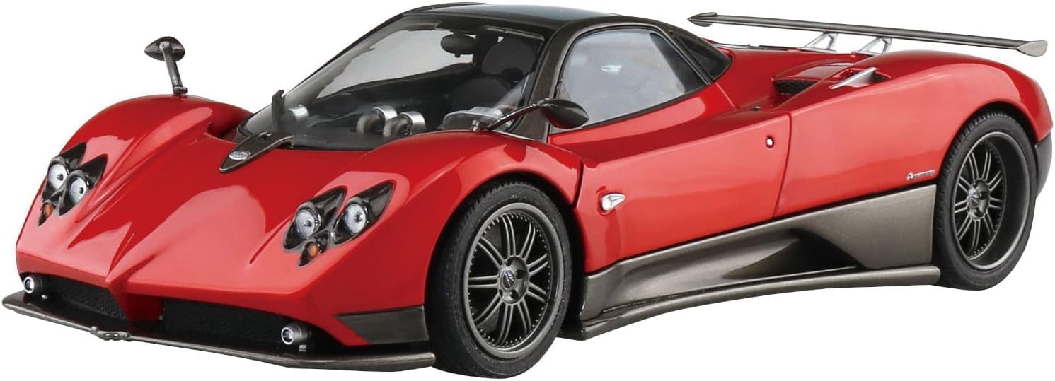 Aoshima 1/24 The Supercar No. 19 '05 Pagani Zonda F